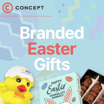Concept's Product of the Week #55 - Branded Easter Gifts