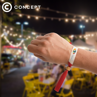 The Value of Custom Branded Wristbands