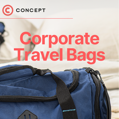 Concept's Product of the Week  - Corporate Travel Bags