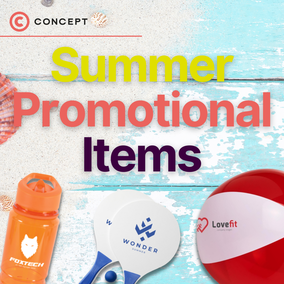 Concept's Product of the Week - Summer Promotional Items