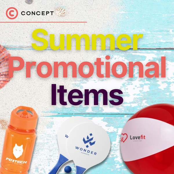 Summer Custom Items Concept's Product of the Week - Summer Promotional Items