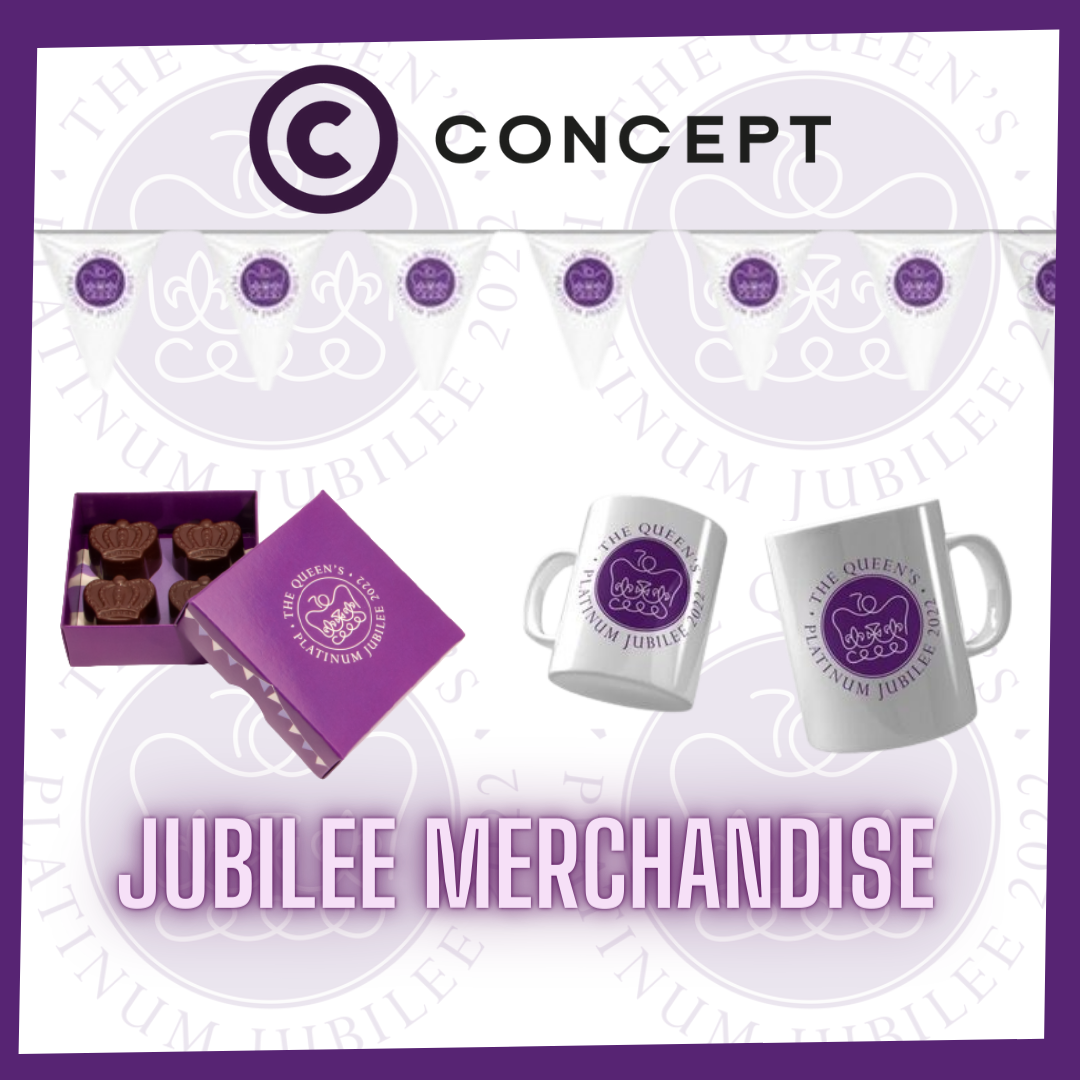 Concept's Product of the Week #16 - Jubilee Merchandise