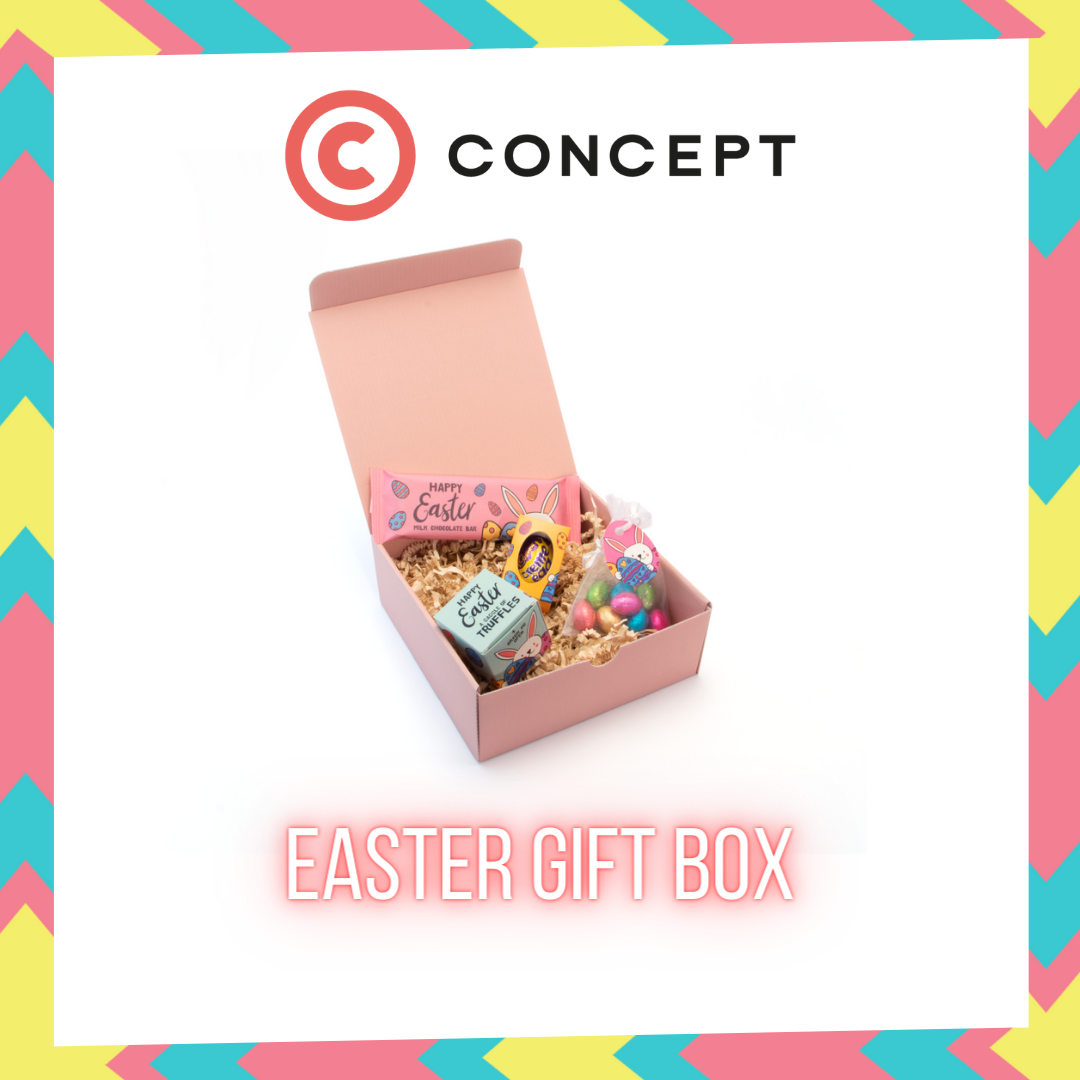 Concept's Product of the Week #8 - Easter Gift Box