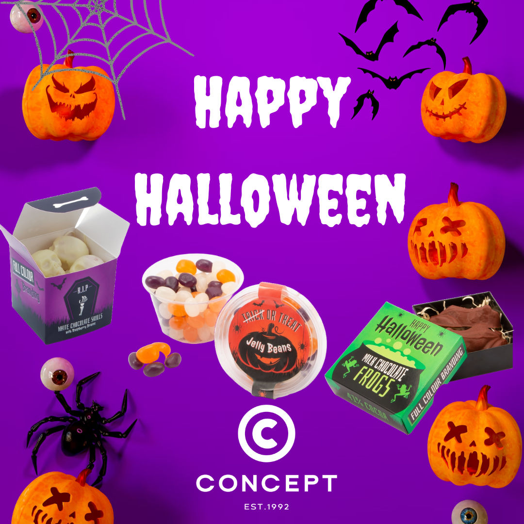 🎃 Welcome to Spooky Season with Concept 🎃