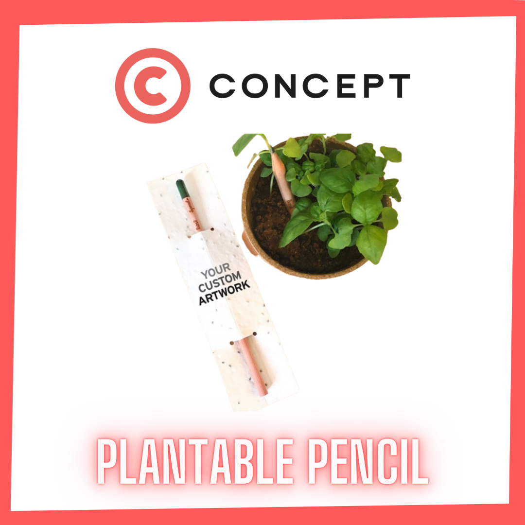 Concept's Product of the Week #19 - Plantable Pencil