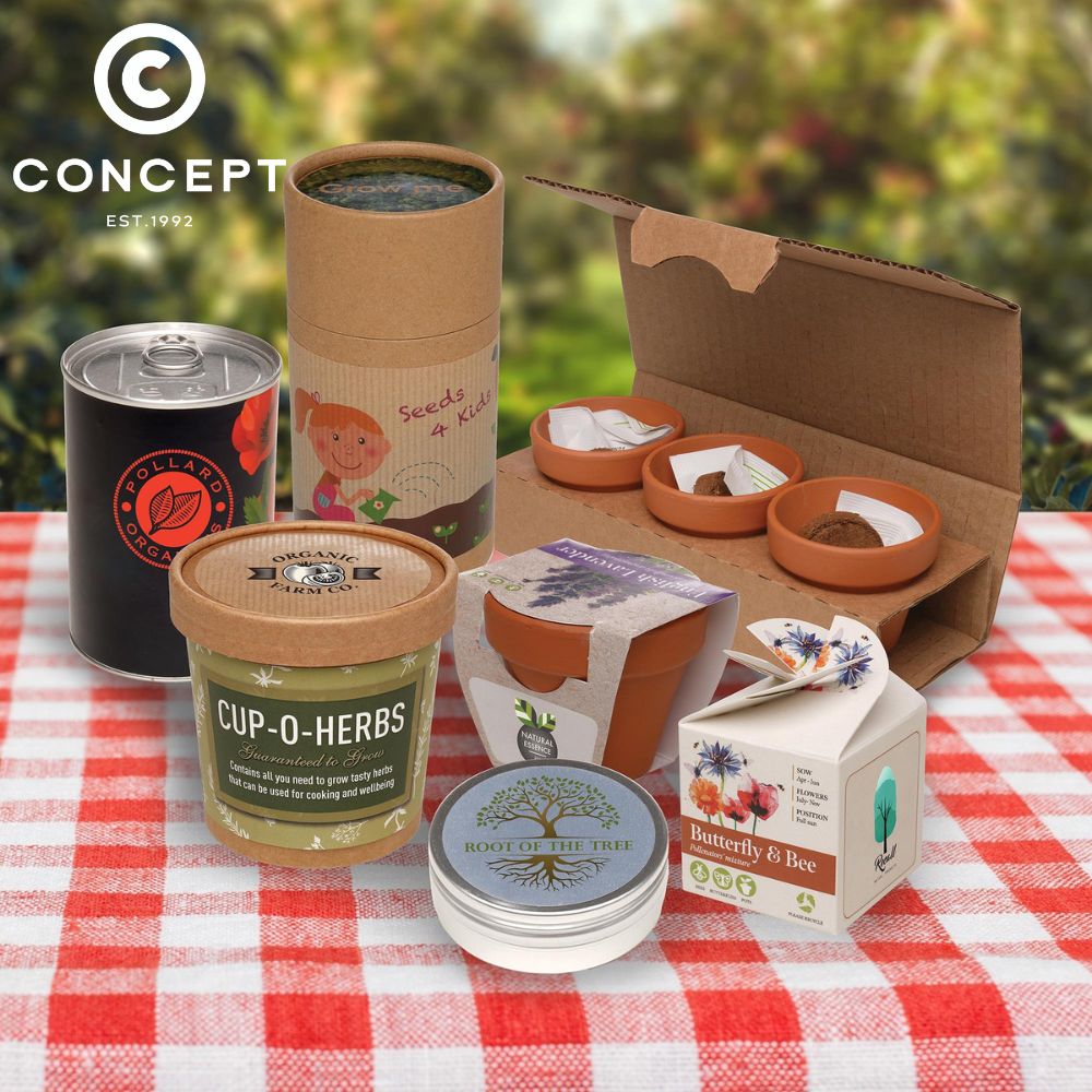 🌱 Bloom Your Brand: The Power of Promotional Seeds and Growing Kits
