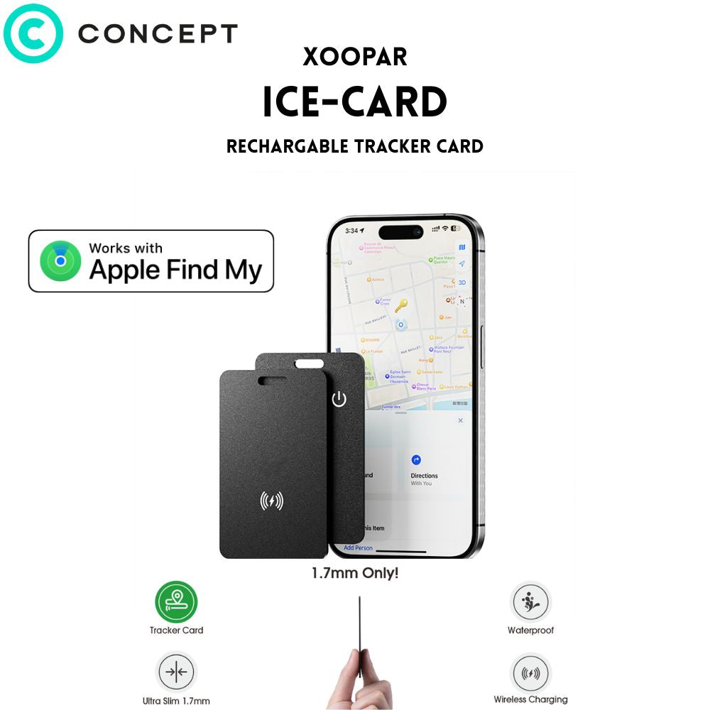 ❄️ Meet the Ice-Card: Cool, Clever & Completely Trackable!