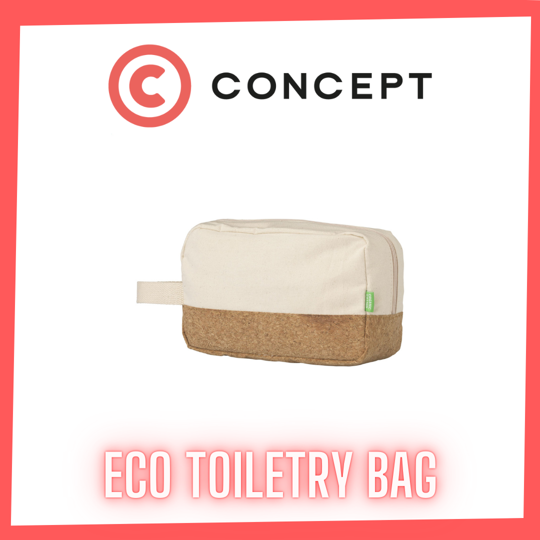 Concept's Product of the Week #23 - Eco Toiletry Bag
