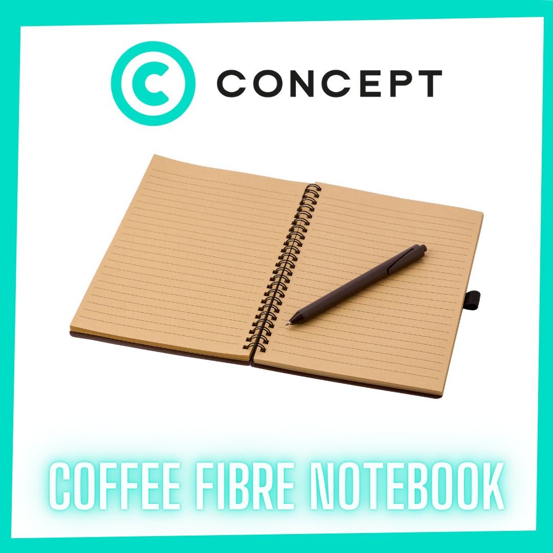 Concept's Product of the Week #24 - Coffee Fibre Notebook