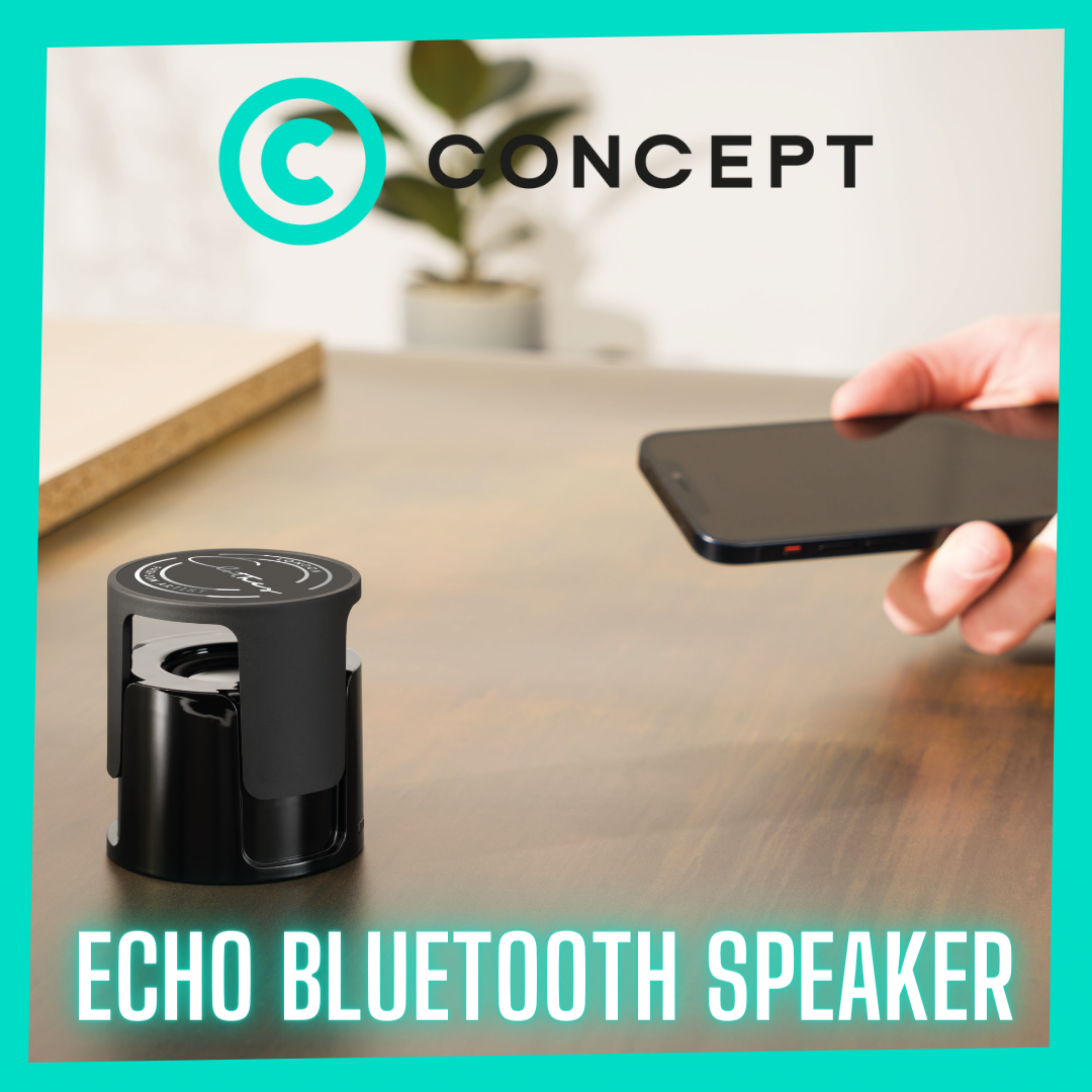Concept's Product of The Week #27 - Echo Bluetooth Speaker