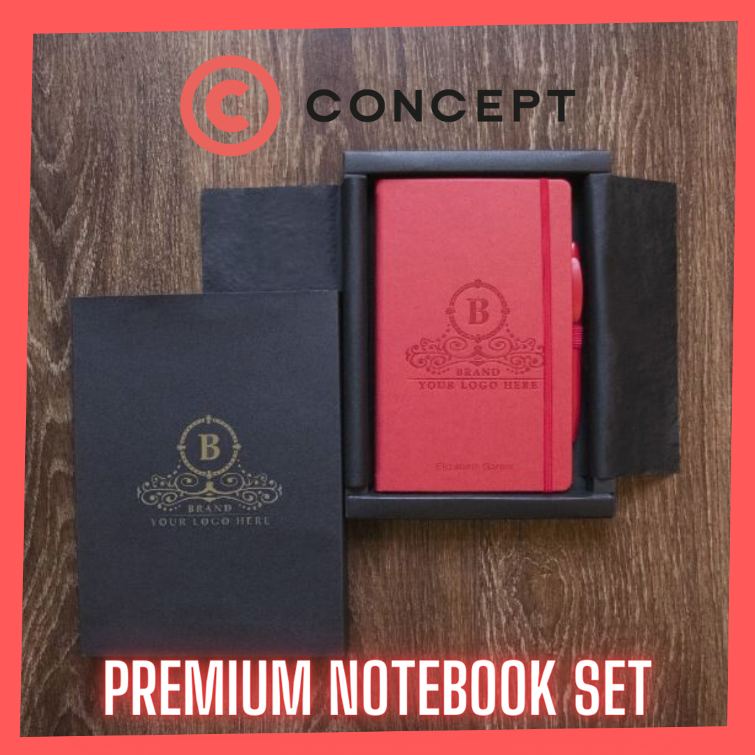 Concept's Product of the Week #46 - Premium Notebook Set