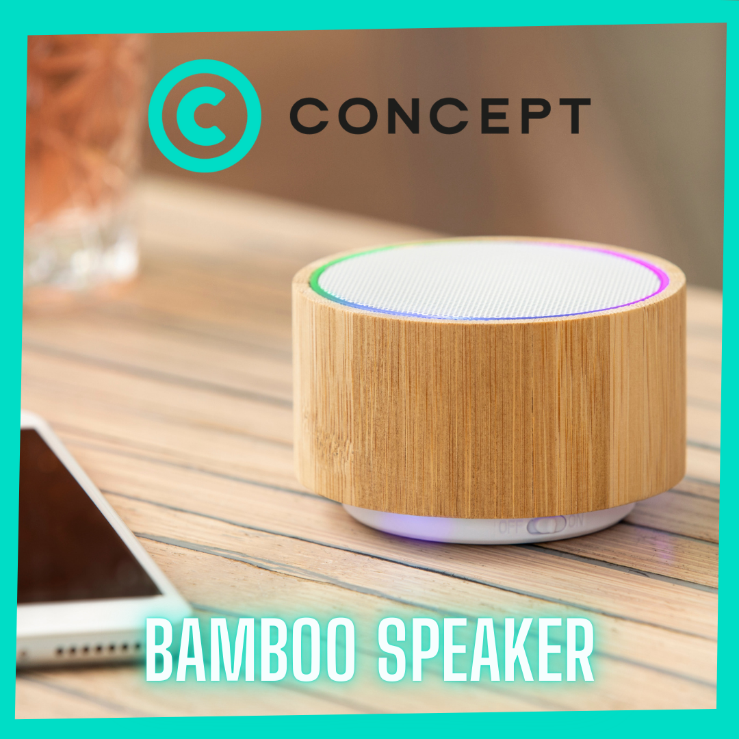 Concept's Product of the Week #22 - Bamboo Speaker