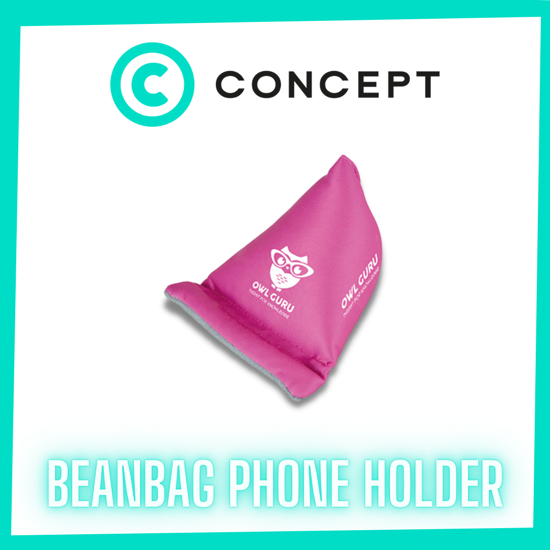 Concept's Product of the Week #20 - Beanbag Phone Holder