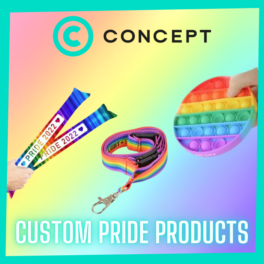 Concept's Product of the Week #18 - Custom Pride Products