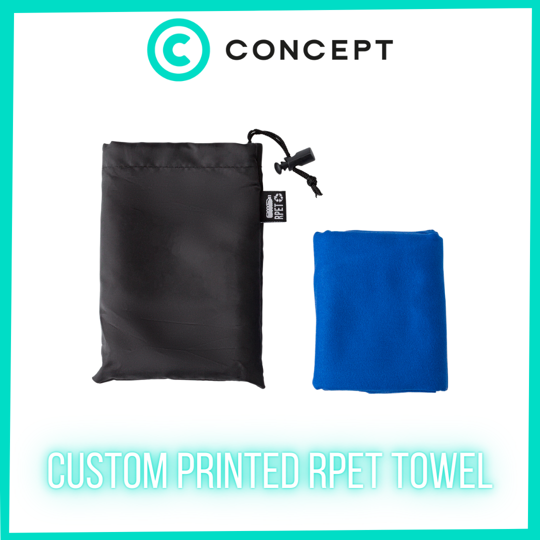 Concept's Product of the Week #12 - Custom Printed RPET Towel