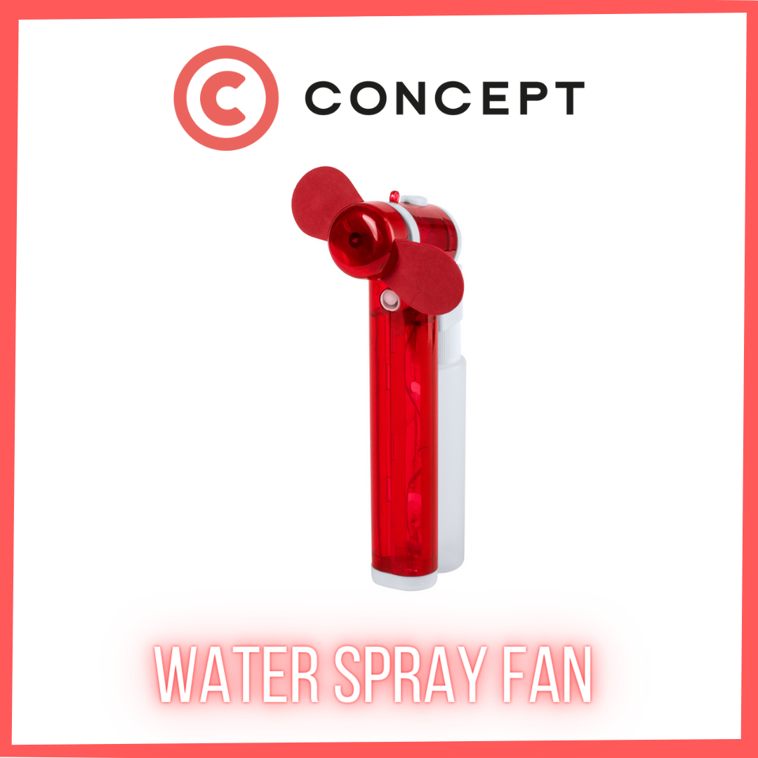 Concept's Product of the Week #15 - Water Spray Fan