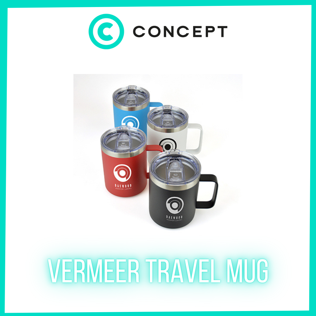 Concept's Product of the Week #10 - Vermeer Travel Mug