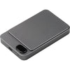 BrandCharger recycled aluminium wireless power bank. (5000 mAh)