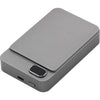BrandCharger recycled aluminium wireless power bank. (10000 mAh)