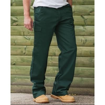 RUSSELL WORKWEAR POLYCOTTON TWILL TROUSERS
