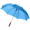 LISA 23 AUTO OPEN UMBRELLA with Wood Handle in Blue