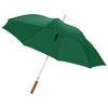 LISA 23 AUTO OPEN UMBRELLA with Wood Handle in Green