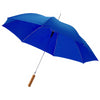 LISA 23 AUTO OPEN UMBRELLA with Wood Handle in Royal Blue