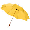 LISA 23 AUTO OPEN UMBRELLA with Wood Handle in Yellow