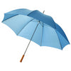 KARL 30 GOLF UMBRELLA with Wood Handle in Process Blue