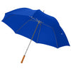 KARL 30 GOLF UMBRELLA with Wood Handle in Royal Blue