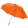 KARL 30 GOLF UMBRELLA with Wood Handle in Orange