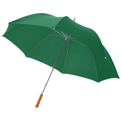 KARL 30 GOLF UMBRELLA with Wood Handle in Green