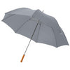 KARL 30 GOLF UMBRELLA with Wood Handle in Grey