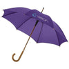 KYLE 23 AUTO OPEN UMBRELLA WOOD SHAFT AND HANDLE in Lavender