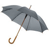 KYLE 23 AUTO OPEN UMBRELLA WOOD SHAFT AND HANDLE in Grey