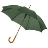 KYLE 23 AUTO OPEN UMBRELLA WOOD SHAFT AND HANDLE in Forest Green