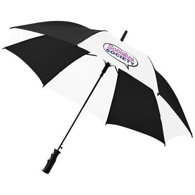 BARRY 23 AUTO OPEN UMBRELLA in Black Shiny-white Solid