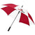 BARRY 23 AUTO OPEN UMBRELLA in Red-white Solid