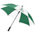 BARRY 23 AUTO OPEN UMBRELLA in Green-white Solid