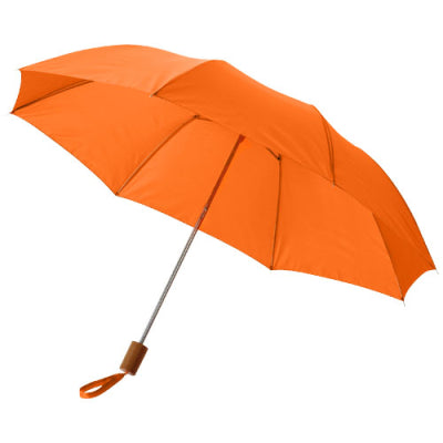 OHO 20 FOLDING UMBRELLA in Orange