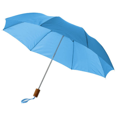 OHO 20 FOLDING UMBRELLA in Blue