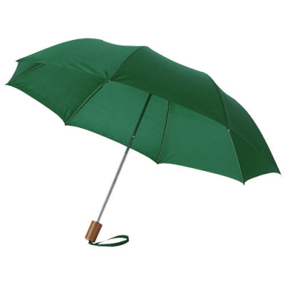 OHO 20 FOLDING UMBRELLA in Green