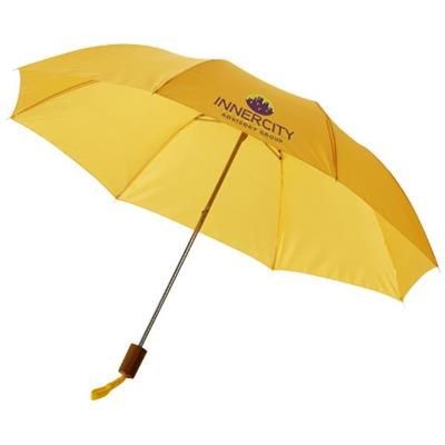 OHO 20 FOLDING UMBRELLA in Yellow