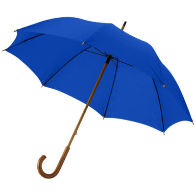 JOVA 23 UMBRELLA with Wood Shaft &amp; Handle in Royal Blue