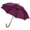 JOVA 23 UMBRELLA with Wood Shaft &amp; Handle in Burgundy