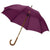 JOVA 23 UMBRELLA with Wood Shaft &amp; Handle in Burgundy