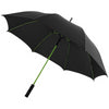 STARK 23 WINDPROOF AUTO OPEN UMBRELLA in Black Solid-lime