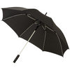 STARK 23 WINDPROOF AUTO OPEN UMBRELLA in Black Solid-white Solid