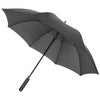 NOON 23 AUTO OPEN WINDPROOF UMBRELLA in Black Solid