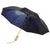 CLEAR-NIGHT 21 FOLDING AUTO OPEN UMBRELLA in Black Solid